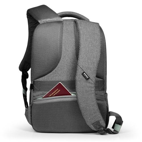 Mochila Port Yosemite Eco XL BP Universal 15.6" Cinza - Image 4