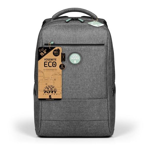 Mochila Port Yosemite Eco XL BP Universal 15.6" Cinza - Image 5