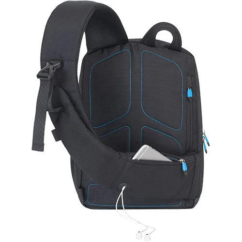 Mochila Rivacase Borneo 13" - Preto - Image 3