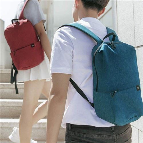Mochila Xiaomi Mi Casual Daypack 10 Litros Azul - Tablet / Smartphone - Image 3
