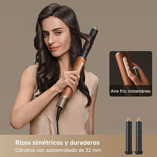 Modelador de Cabelo 7 em 1 Dreame AirStyle Pro | 1300 W - Dourado - Image 2