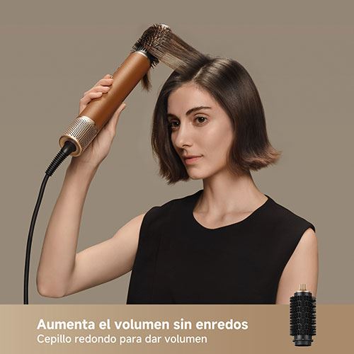 Modelador de Cabelo 7 em 1 Dreame AirStyle Pro | 1300 W - Dourado - Image 4
