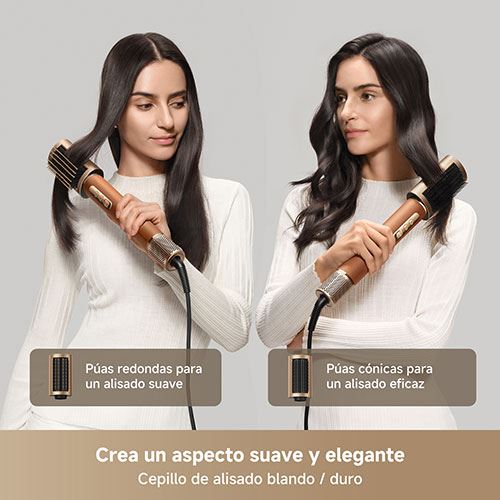 Modelador de Cabelo 7 em 1 Dreame AirStyle Pro | 1300 W - Dourado - Image 5
