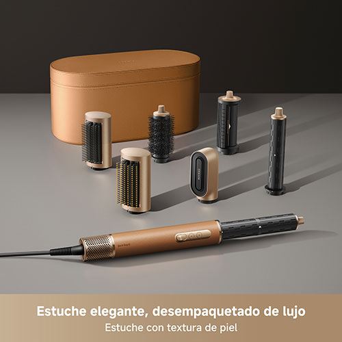 Modelador de Cabelo 7 em 1 Dreame AirStyle Pro | 1300 W - Dourado - Image 7