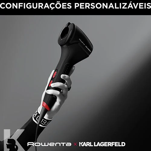 Modelador de Cabelo Automático Rowenta So Curls Karl Lagerfeld Cf371Lf0 - Outlet - Grade A - Image 6