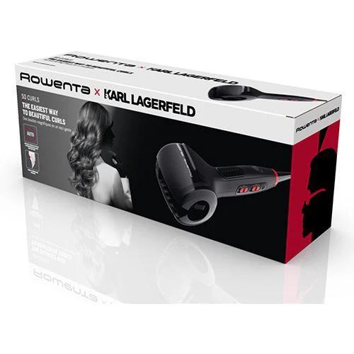 Modelador de Cabelo Automático Rowenta So Curls Karl Lagerfeld Cf371Lf0 - Outlet - Grade A - Image 8