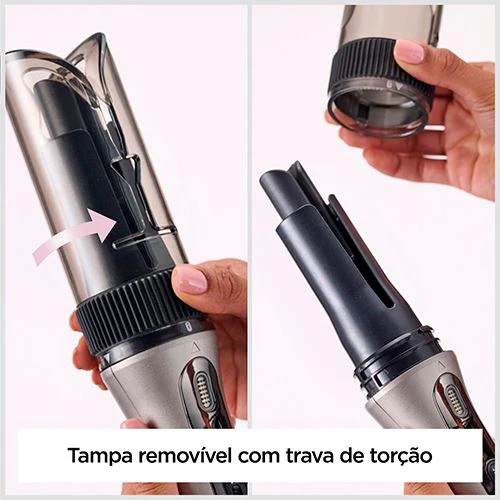 Modelador de Cabelo Automático Babyliss C6688E Style Secret Air - Image 5