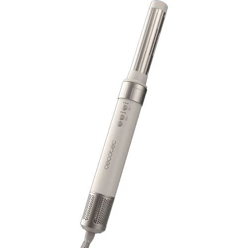 Modelador de Cabelo Cecotec CeramiCare 14 em 1 AirGlam Champagne - Image 2