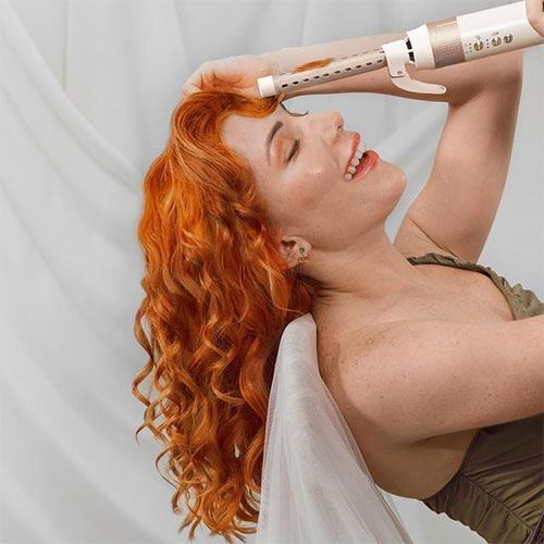 Modelador de Cabelo Cecotec CeramiCare 14 em 1 AirGlam Champagne - Outlet - Grade A - Image 8