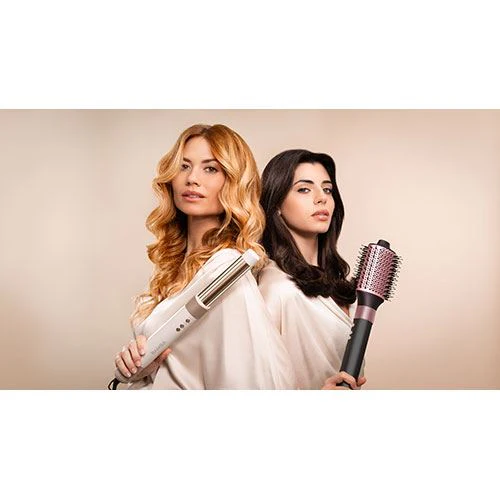 Modelador de Cabelo Cecotec CeramicCare AirGlam Preto 8 em 1 - Image 4