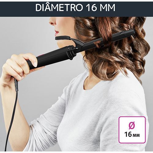Modelador de Cabelo Rowenta 16 Mm Cf2119F0 - Outlet - Grade A - Image 3