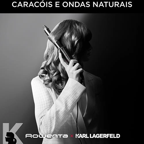 Modelador de Cabelo Rowenta 25 Mm Karl Larger Cf321Lf0 - Outlet - Grade A - Image 3