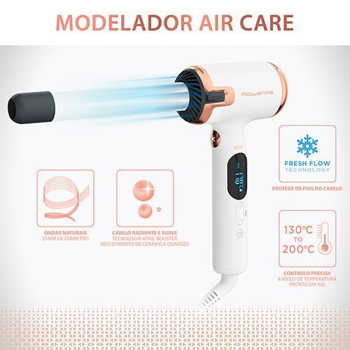 Modelador de Cabelo Rowenta Ultimate Experience Air Care - Outlet - Grade A - Image 5