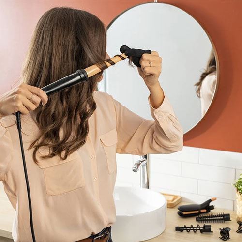 Modelador Do Cabelo Rowenta Infinite Looks 14 em 1 - Outlet - Grade A - Image 3