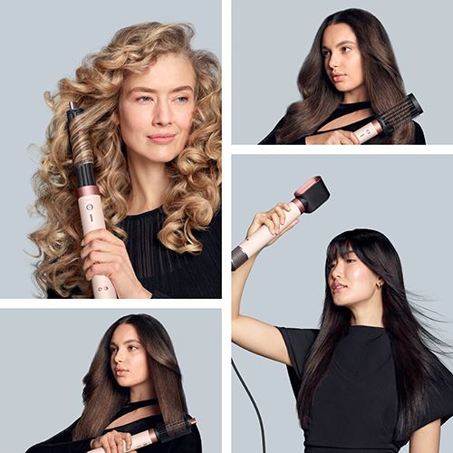 Modelador Multifunções e Secador Dyson Airwrap Co-anda 2x - Rosa Cerâmica - Image 4