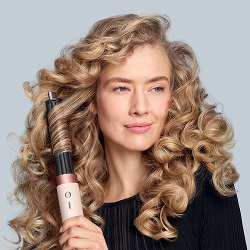 Modelador Multifunções e Secador Dyson Airwrap Co-anda 2x - Rosa Cerâmica - Image 6