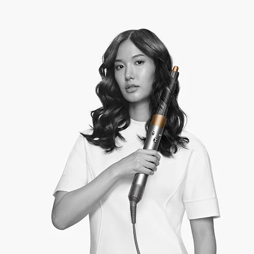 Modelador de Cabelo Dyson Airwrap Complete Long Nickelcopper 400718-01 - Cinzento e Cobre - Image 3