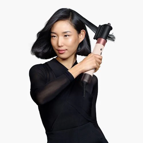 Modelador Multifunções e Secador Dyson Airwrap i.d. Liso + Ondulado - Rosa Cerâmica - Image 12