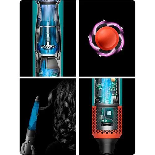 Modelador Multifunções e Secador Dyson Airwrap i.d. Liso + Ondulado - Rosa Cerâmica - Image 3
