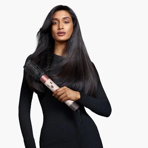 Modelador Multifunções e Secador Dyson Airwrap i.d. Liso + Ondulado - Rosa Cerâmica - Image 9