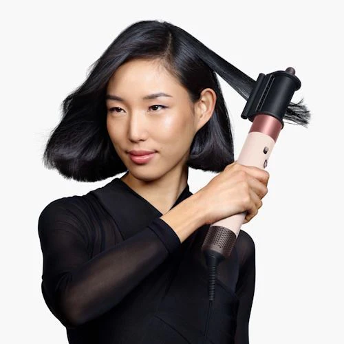 Modelador Multifunções e Secador Dyson Airwrap i.d. Liso + Ondulado - Rosa Cerâmica - Outlet - Grade A - Image 7