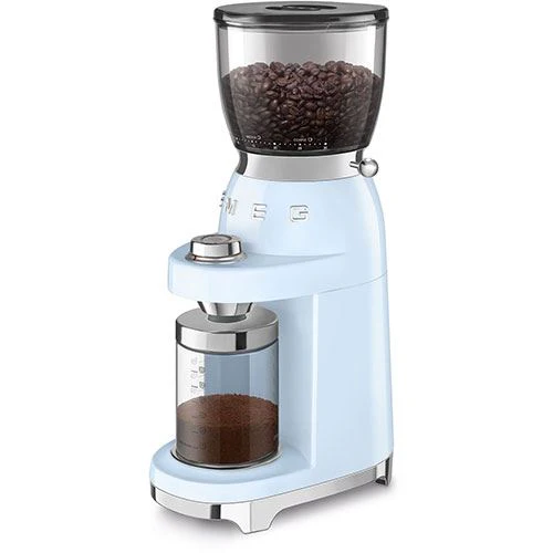 Moinho de Café Smeg Anni 50 CGF01PBEU - Azul Céu - Image 3