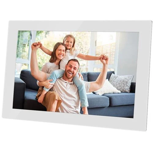 Moldura Digital Agfa Realiview APF1000WIFIGLWH 10" HD Wi-Fi 32GB - Branco - Image 3