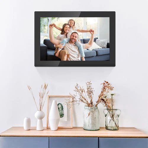 Moldura Digital Agfa Realiview APF1000WIFIGLWH 10" HD Wi-Fi 32GB - Branco - Image 8