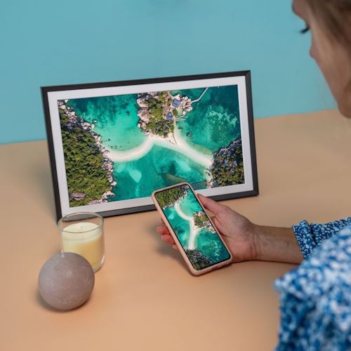 Moldura Digital Agfa Realiview APF1560WIFI 15,6" Full HD Wi-Fi 32GB - Preto - Image 13