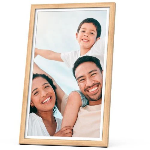 Moldura Digital Agfa Realiview APF2400WIFI Wood 24" Full HD Wi-Fi 32GB - Madeira - Image 3