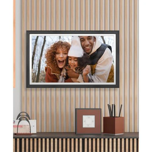 Moldura Digital Agfa Realiview APF2400WIFI Wood 24" Full HD Wi-Fi 32GB - Madeira - Image 6