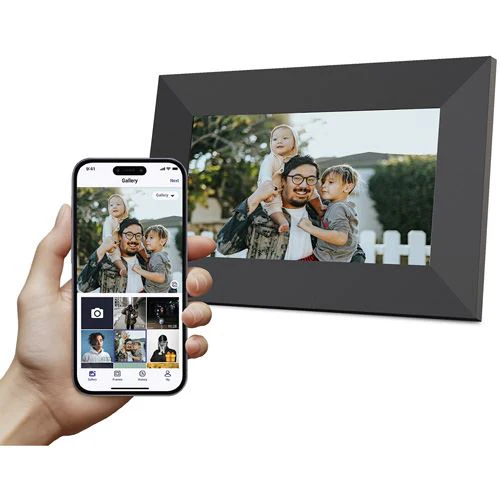 Moldura Digital Prixton Prado S 7" WSVGA Wi-Fi 32GB - Preto - Image 4