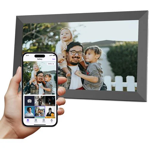 Moldura Digital Prixton Prado XL 15,6" Full HD Wi-Fi 32GB - Preto - Image 4