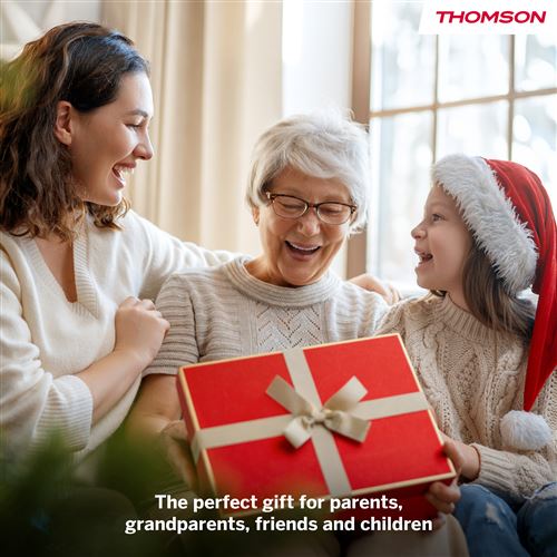 Moldura Digital Thomson Smart Photo Frame F10 10" HD Wi-Fi 32GB - Preto - Image 12