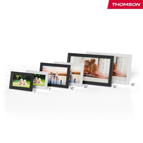 Moldura Digital Thomson Smart Photo Frame F10 10" HD Wi-Fi 32GB - Preto - Image 13