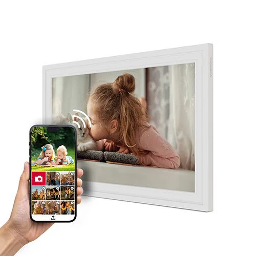Moldura Digital Thomson Smart Photo Frame F15 15" Full HD Wi-Fi 32GB - Branco - Image 2