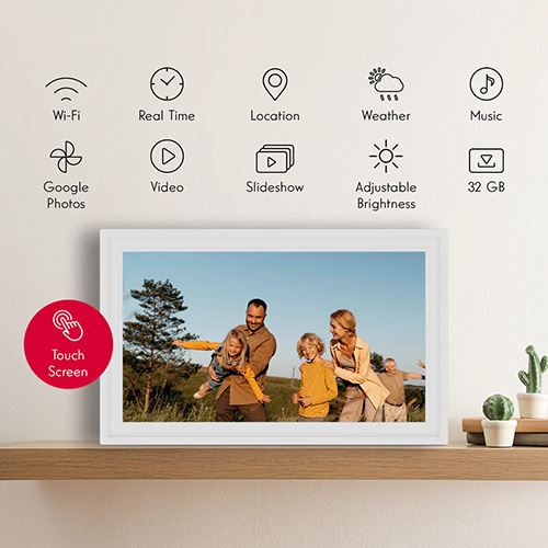 Moldura Digital Thomson Smart Photo Frame F15 15" Full HD Wi-Fi 32GB - Branco - Image 8