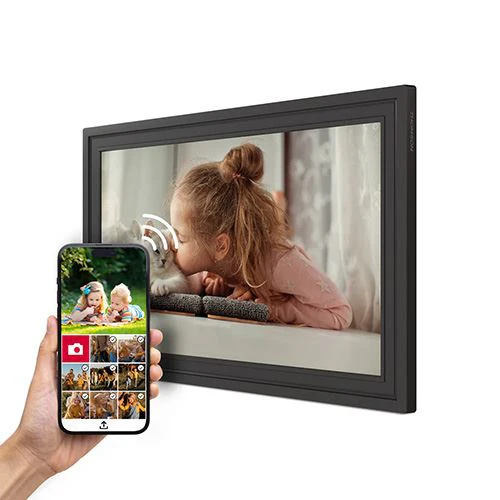 Moldura Digital Thomson Smart Photo Frame F15 15" Full HD Wi-Fi 32GB - Preto - Image 3