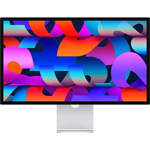 Monitor Apple Studio Display | Vidro de Nanotextura | Suporte para ajuste de inclinação e altura | 27'' | 5K