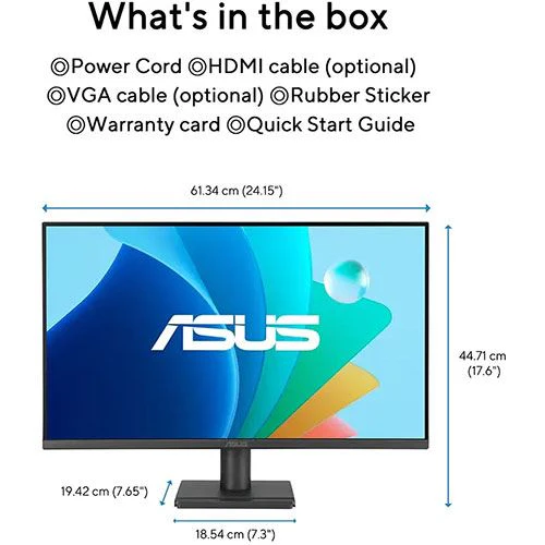 Monitor Asus VA279HG | 27'' | 120Hz | Full HD - Image 7