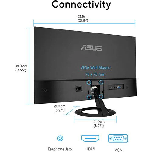 Monitor Asus VZ249HG | 24'' | 120Hz | FHD - Image 6