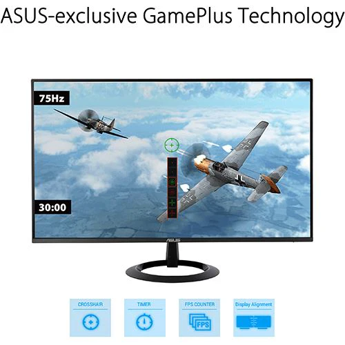 Monitor Asus VZ27EHE | 27'' | 75 Hz | Full HD - Image 8