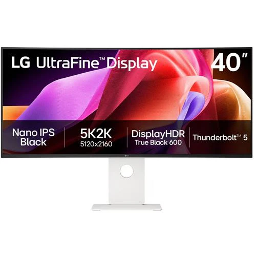 Monitor Curvo LG UltraFine 40U990A-W 40" 5K WUHD 120Hz Branco - Image 12
