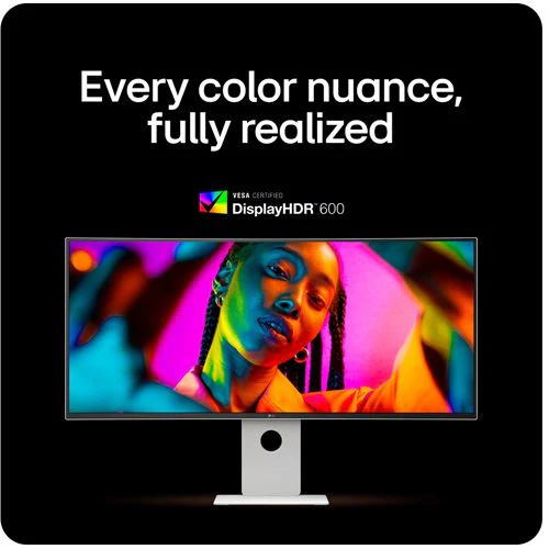Monitor Curvo LG UltraFine 40U990A-W 40" 5K WUHD 120Hz Branco - Image 15