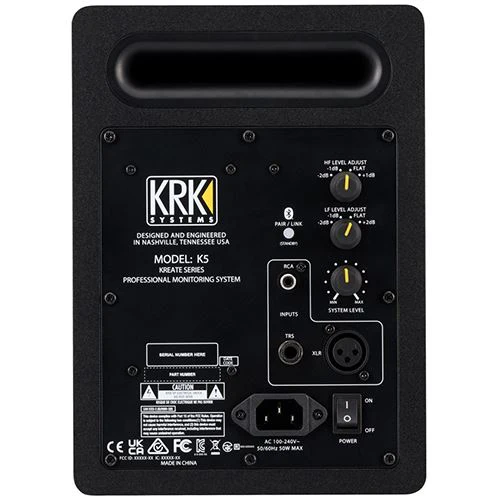 Monitor de Estúdio KRK Kreate 5 - Preto - Image 3