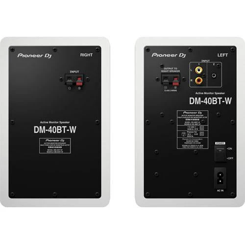 Monitor Pioneer DM-40BT-W (PAR) Branco - Image 3