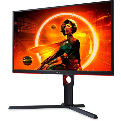 Monitor Gaming AOC 25G3ZM/BK | 24,5'' | 240 Hz | Full HD - Image 2