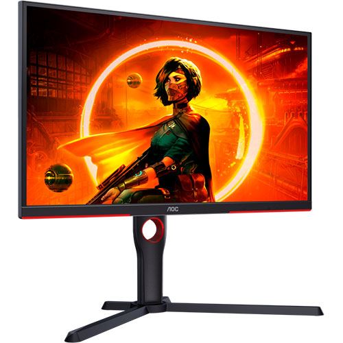 Monitor Gaming AOC 25G3ZM/BK | 24,5'' | 240 Hz | Full HD - Image 3