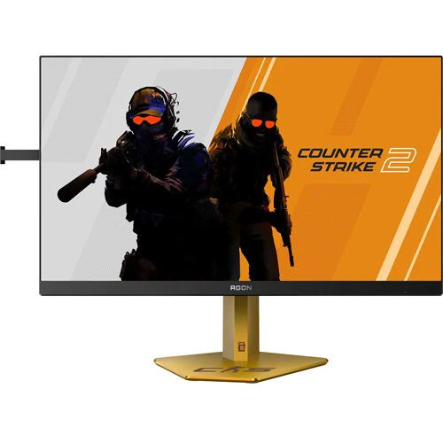 Monitor Gaming AOC Agon Pro CS24A | 24,1" | 0,5 ms | 610 Hz | Full HD - Preto e Dourado CS2 - Image 3