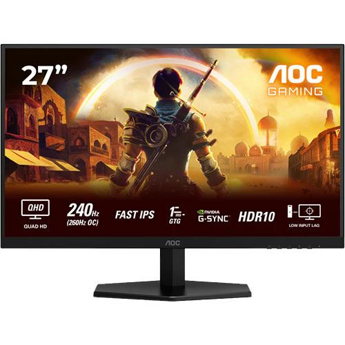 Monitor Gaming AOC Q27G42ZE | 27'' | 260Hz OC/240Hz | QHD